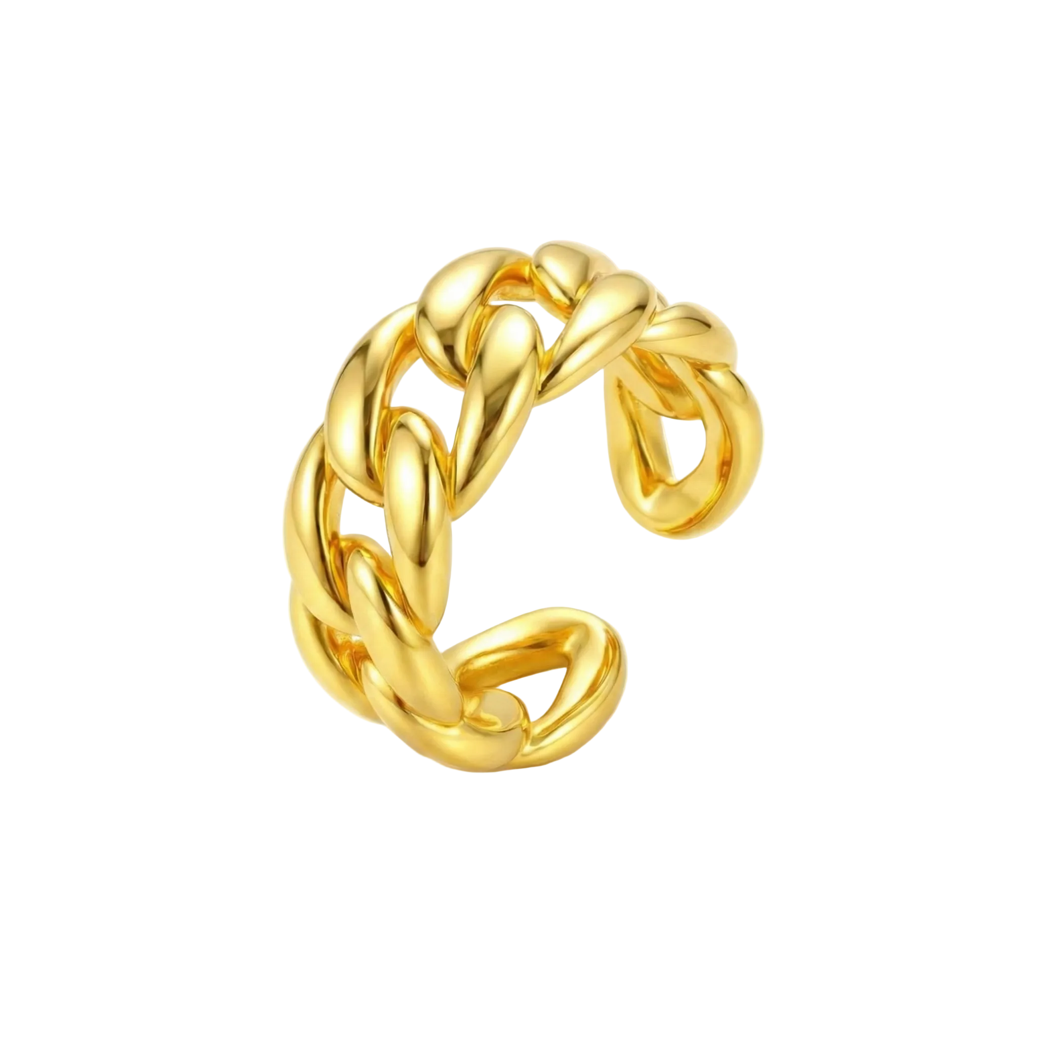 Chunky Cuban Chain Ring