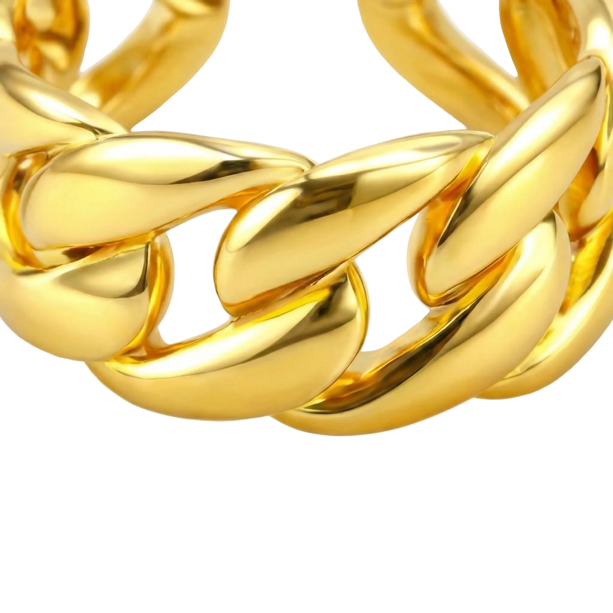 Chunky Cuban Chain Ring