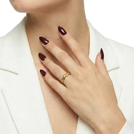 Chunky Croissant Minimal Ring