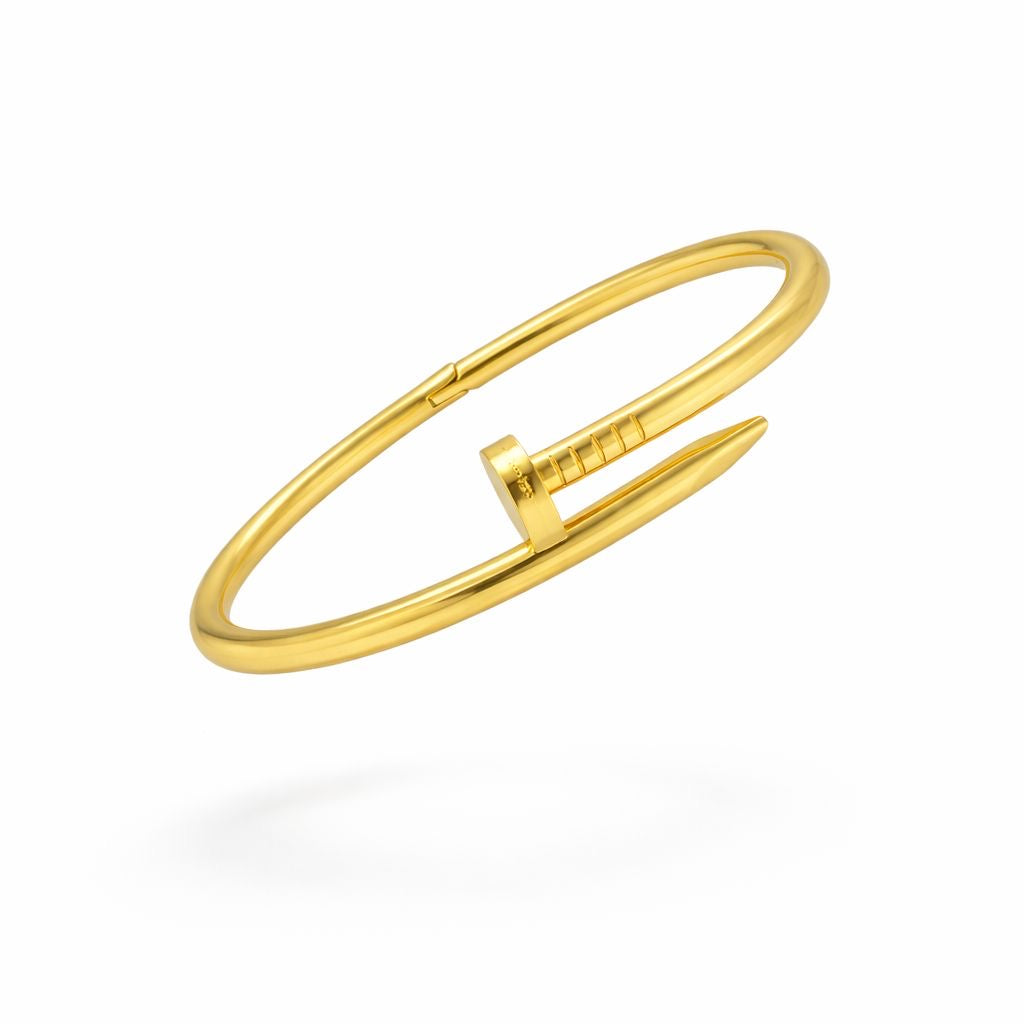 Gold Nail Bangel