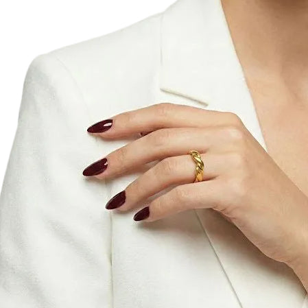 Chunky Croissant Minimal Ring