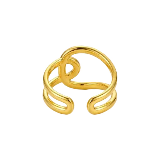 Chunky Aura Ring