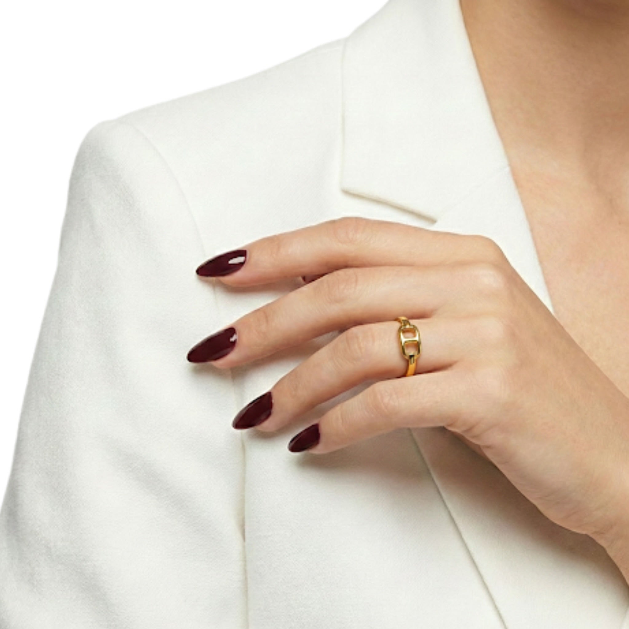 Simple Hermas Ring