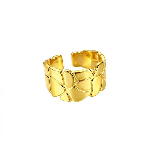 Golden Stones Ring