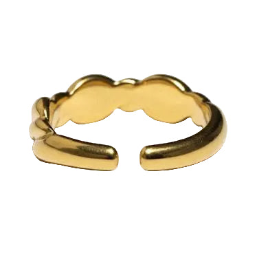 Chunky Croissant Minimal Ring