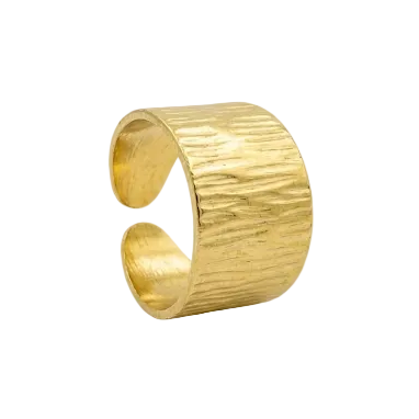 Chunky Lined ring