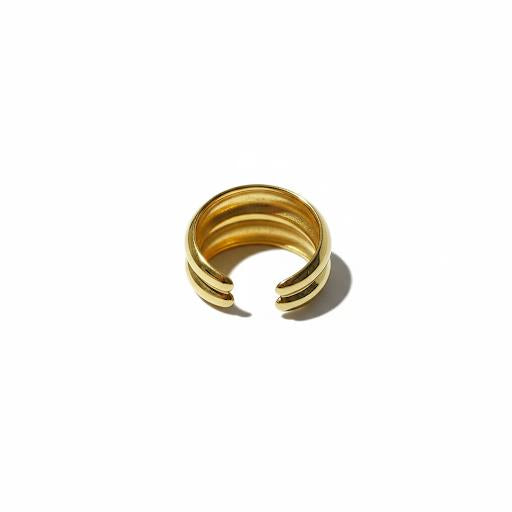 Chunky Gold Dome Ring