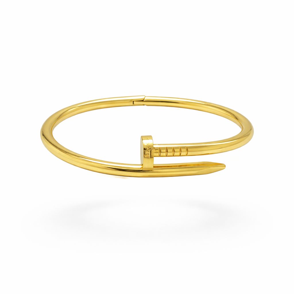 Gold Nail Bangel