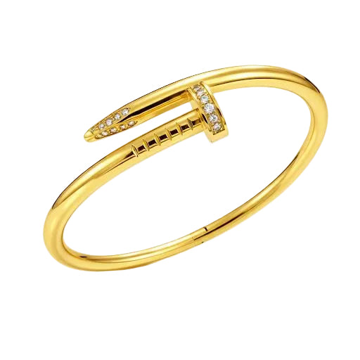 Rhinestones Cartier Nail Bracelet