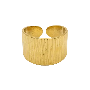 Chunky Lined ring