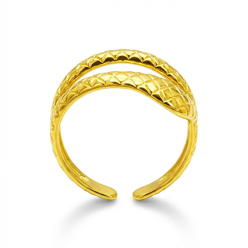 Snake Gold Ring
