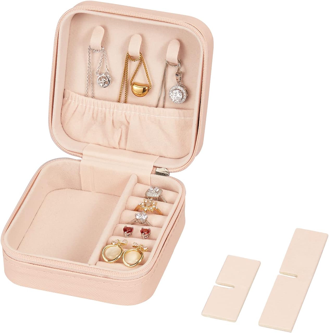 Mini Travel Size Jewellery Organizer