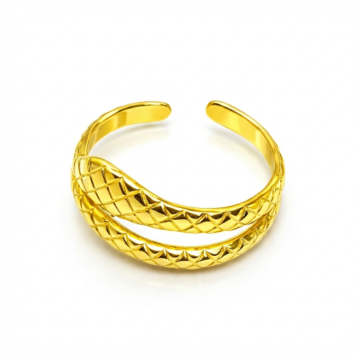 Snake Gold Ring