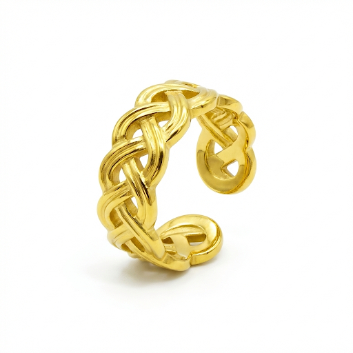 Wrap Chunky Bypass Ring