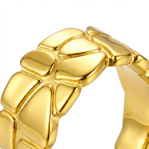 Golden Stones Ring