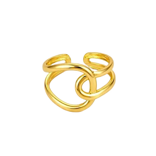 Chunky Aura Ring