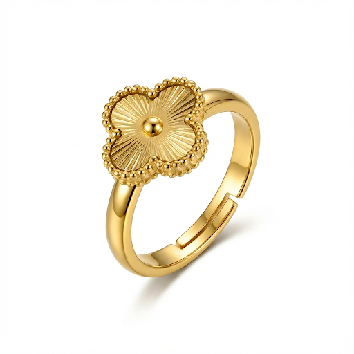 Van Cleef Gold Ring