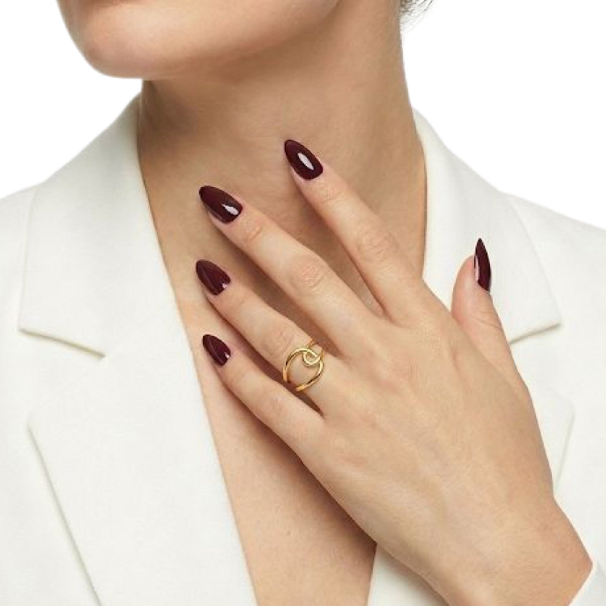 Chunky Aura Ring