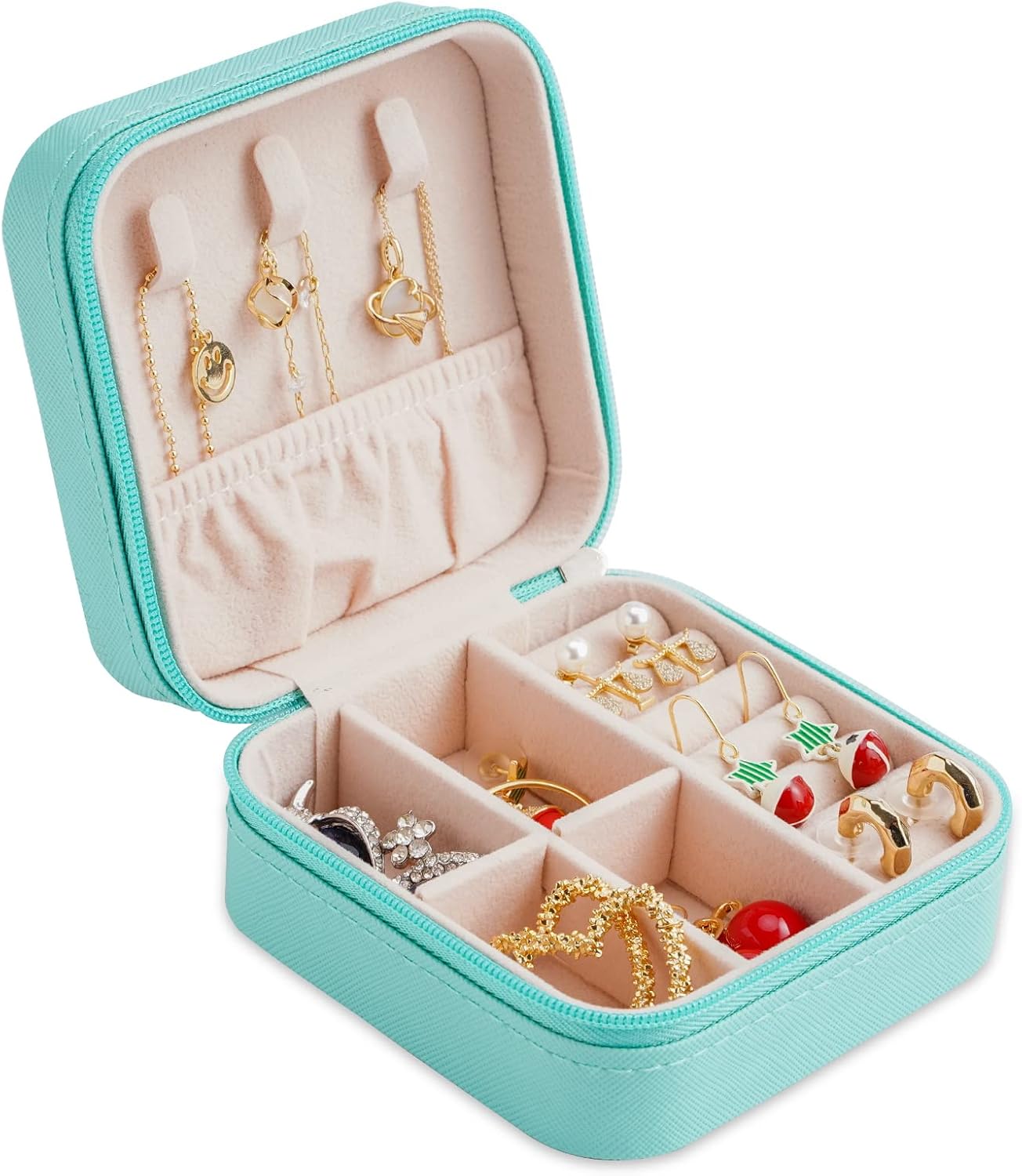 Mini Travel Size Jewellery Organizer