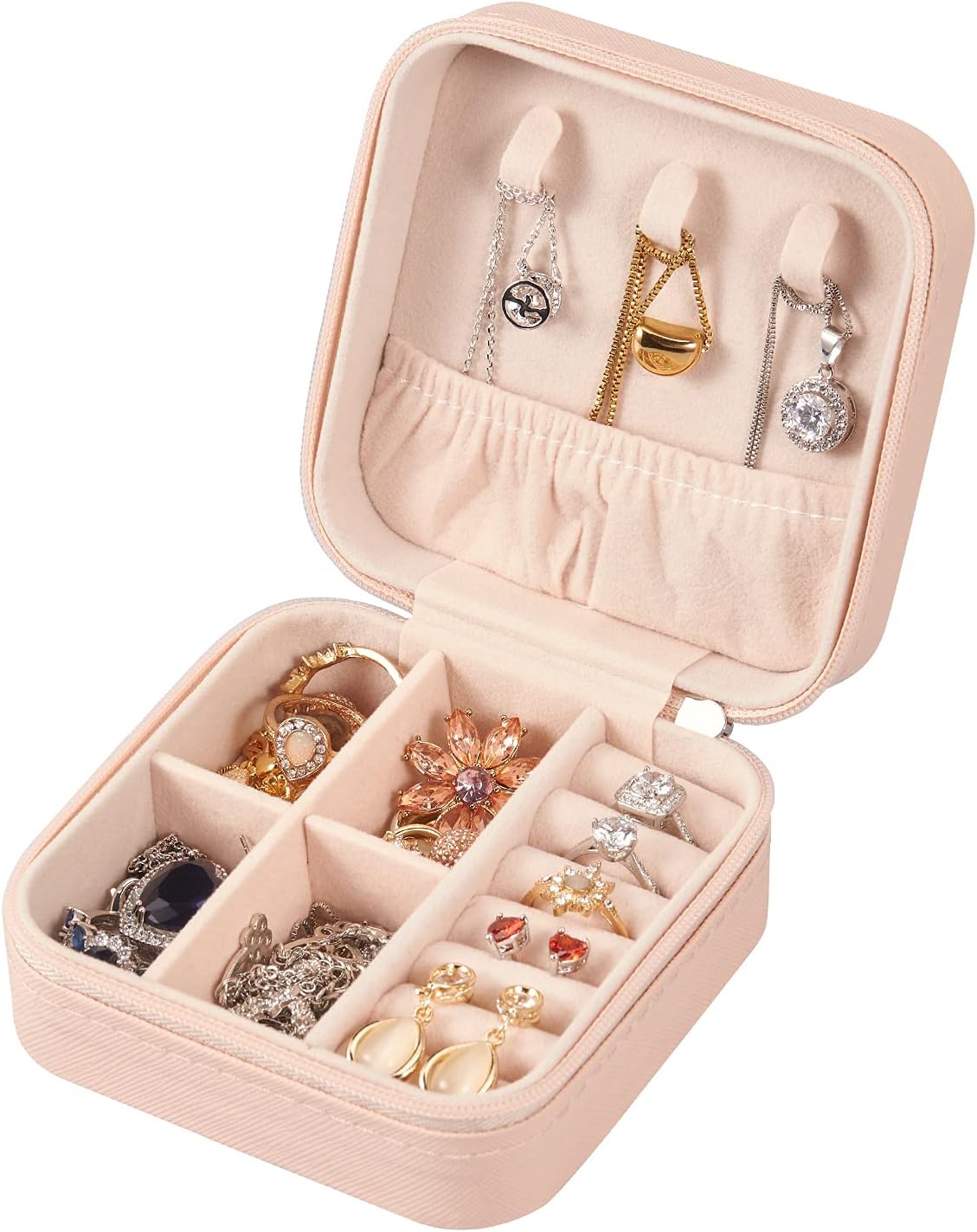 Mini Travel Size Jewellery Organizer
