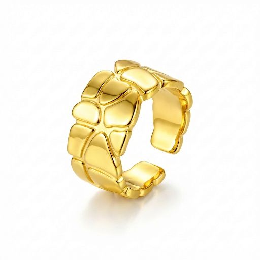 Golden Stones Ring