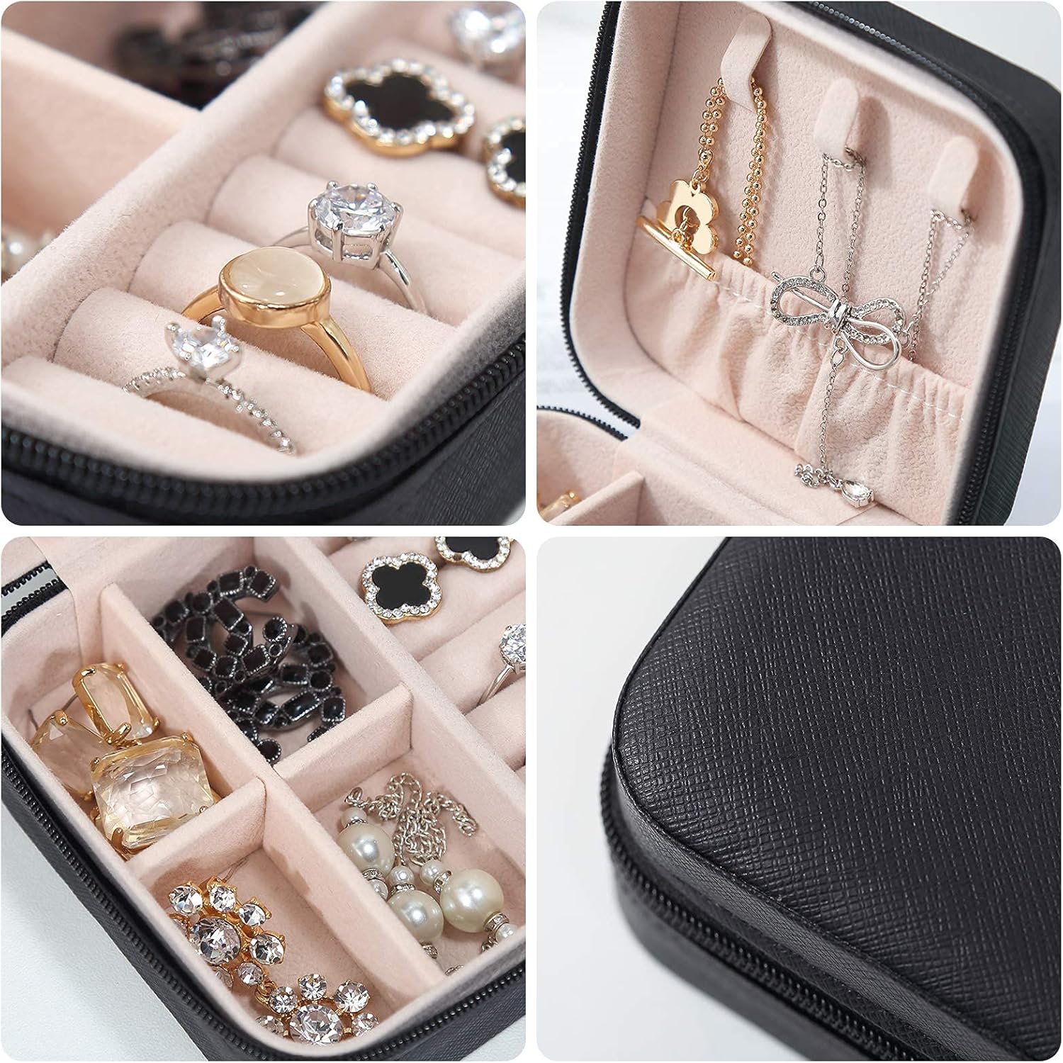 Mini Travel Size Jewellery Organizer