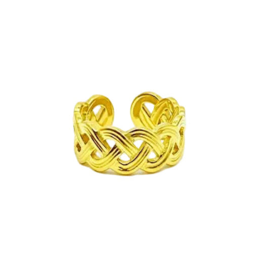 Wrap Chunky Bypass Ring