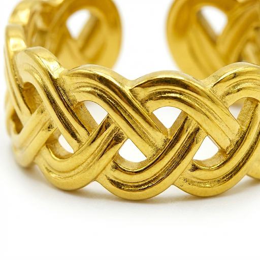 Wrap Chunky Bypass Ring
