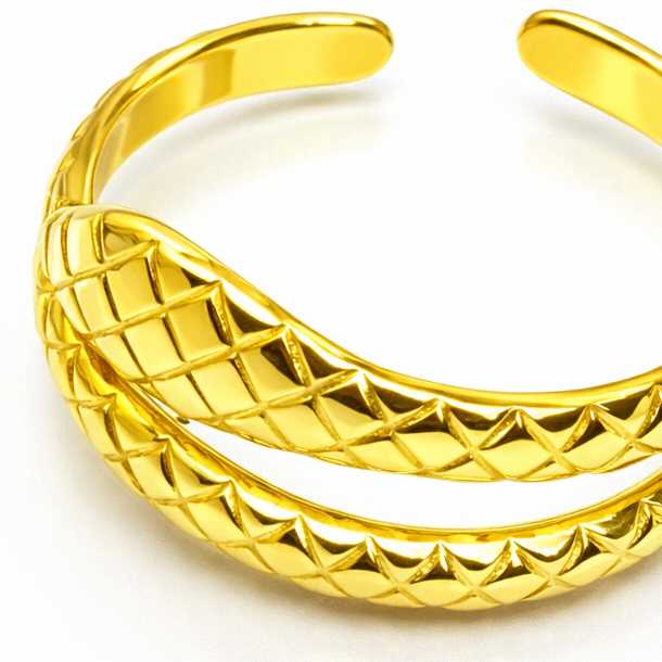 Snake Gold Ring
