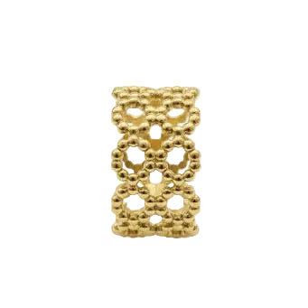 Aura Honeycomb Statement Ring