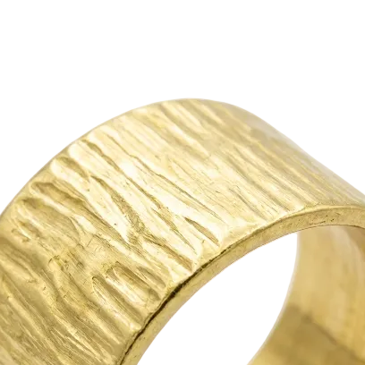 Chunky Lined ring