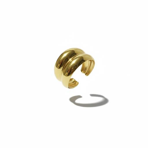 Chunky Gold Dome Ring