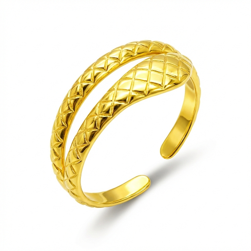 Snake Gold Ring