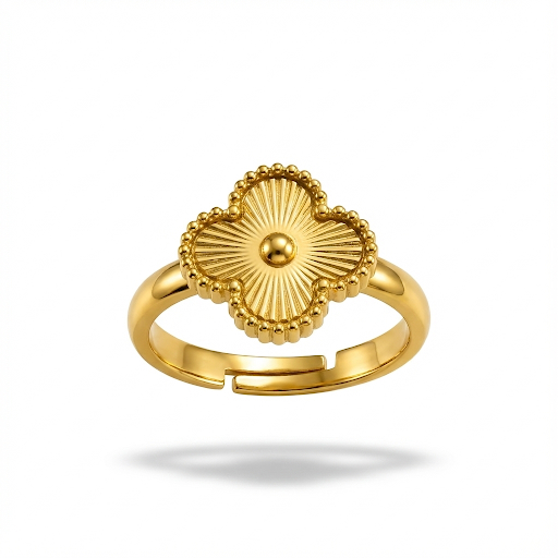 Van Cleef Gold Ring