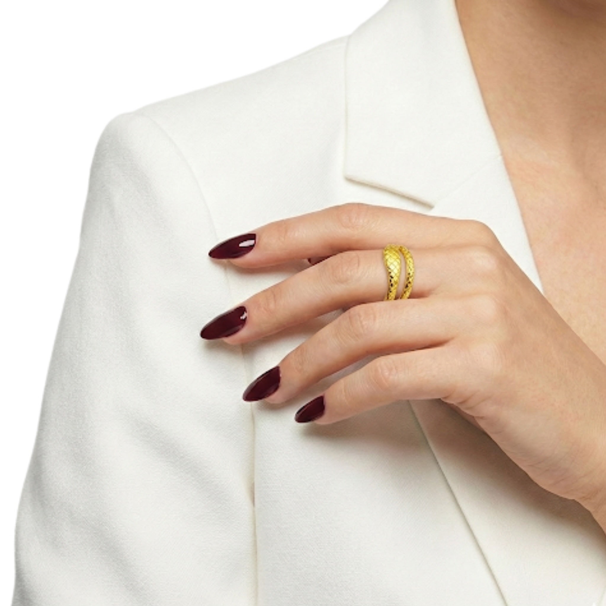 Snake Gold Ring
