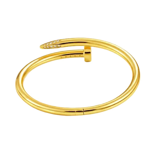 Rhinestones Cartier Nail Bracelet