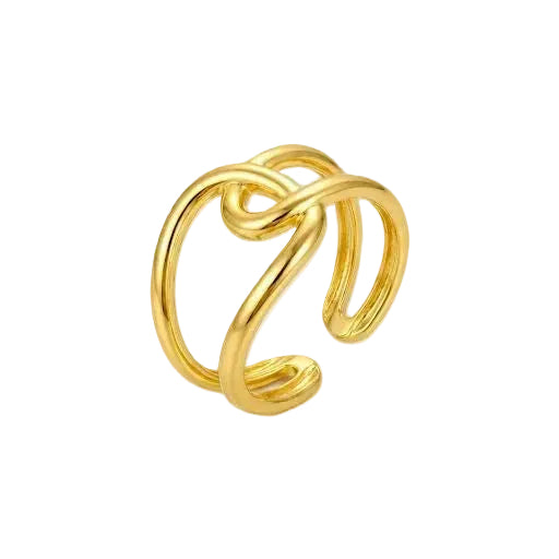 Chunky Aura Ring