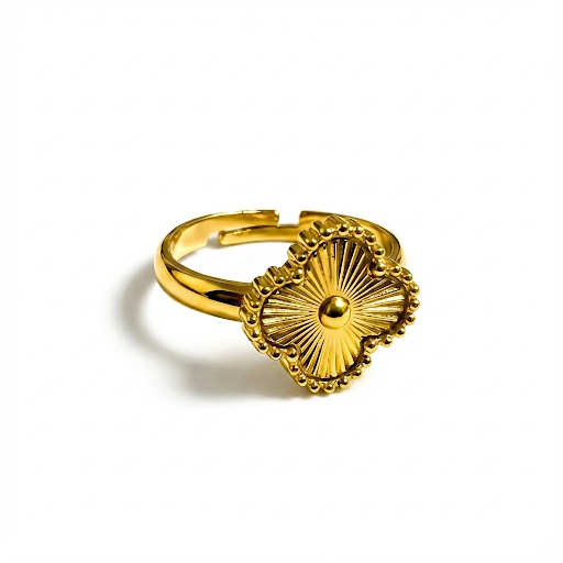 Van Cleef Gold Ring