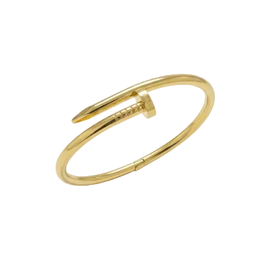 Gold Nail Bangel