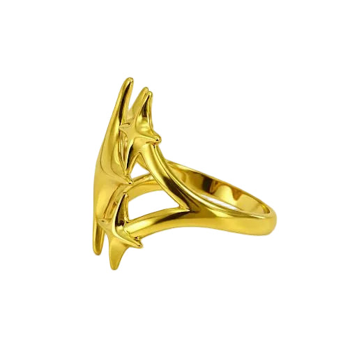 Triple Star Ring