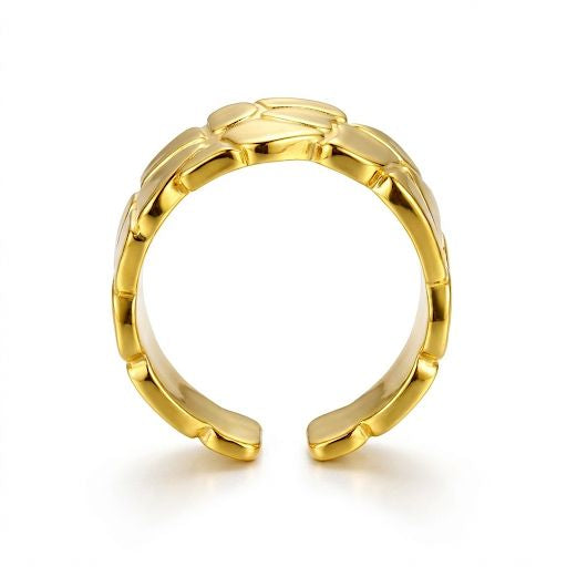 Golden Stones Ring