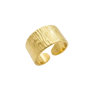 Chunky Lined ring
