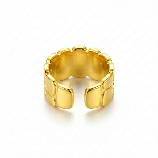 Golden Stones Ring
