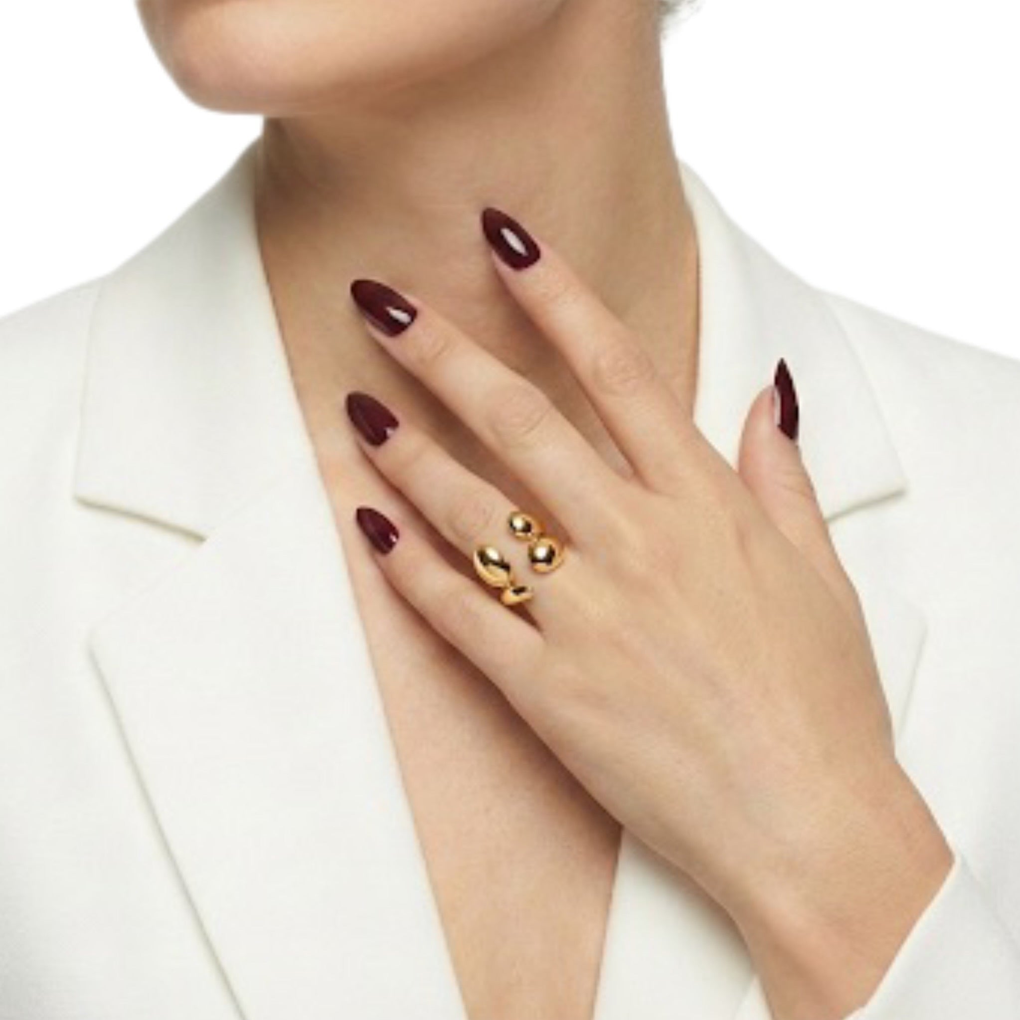 Chunky Gold Ring