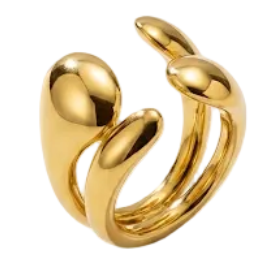 Chunky Gold Ring