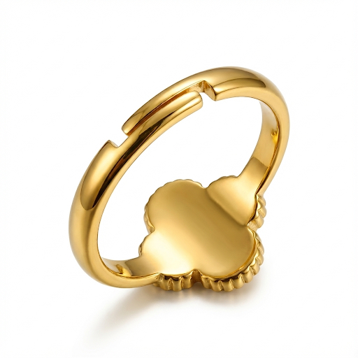 Van Cleef Gold Ring
