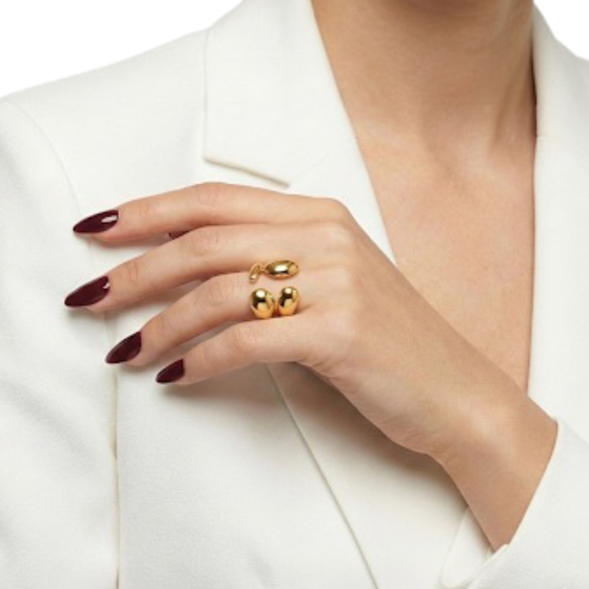 Chunky Gold Ring
