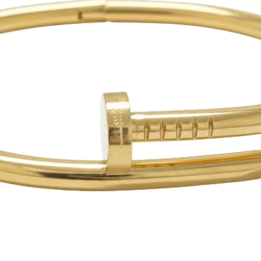 Gold Nail Bangel