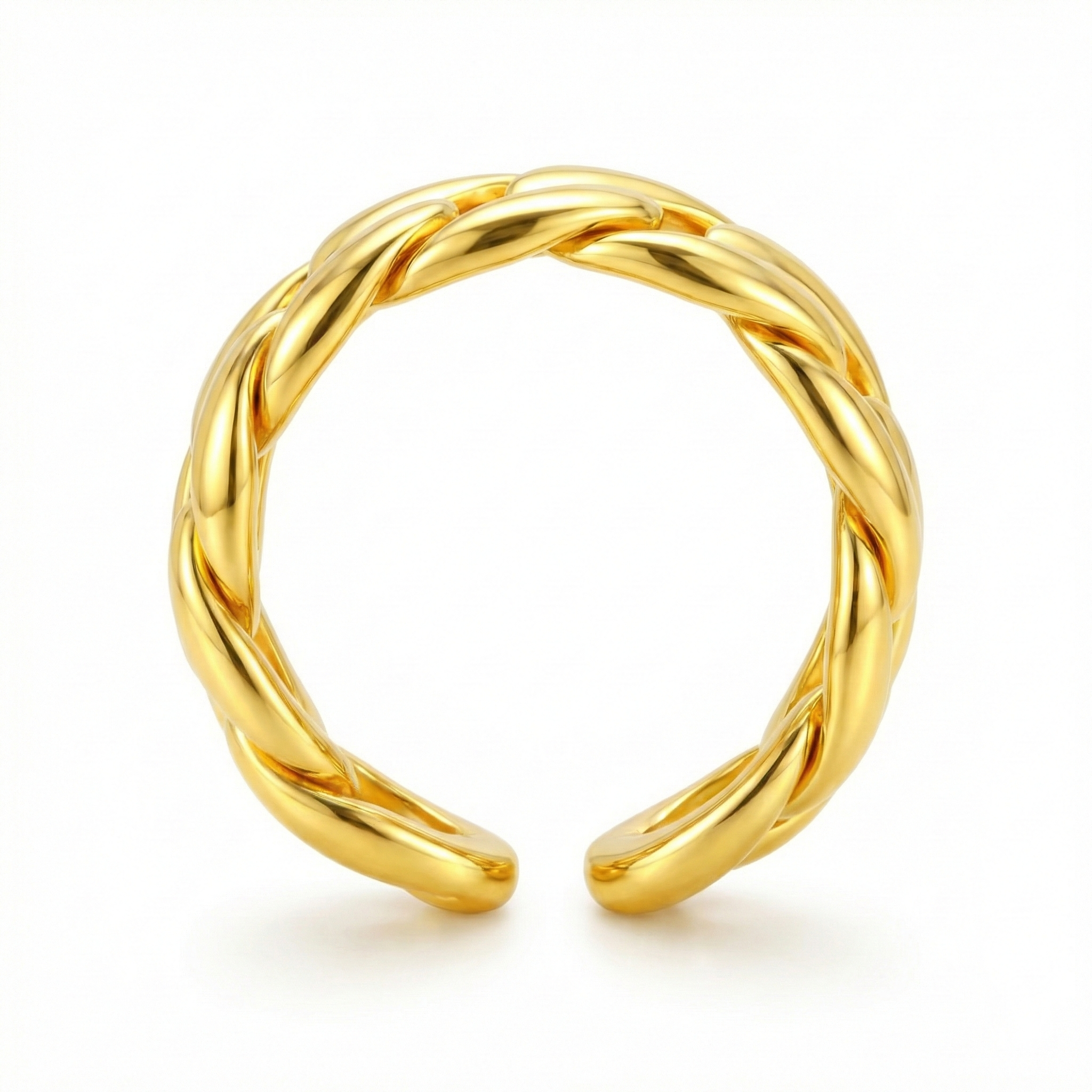 Chunky Cuban Chain Ring