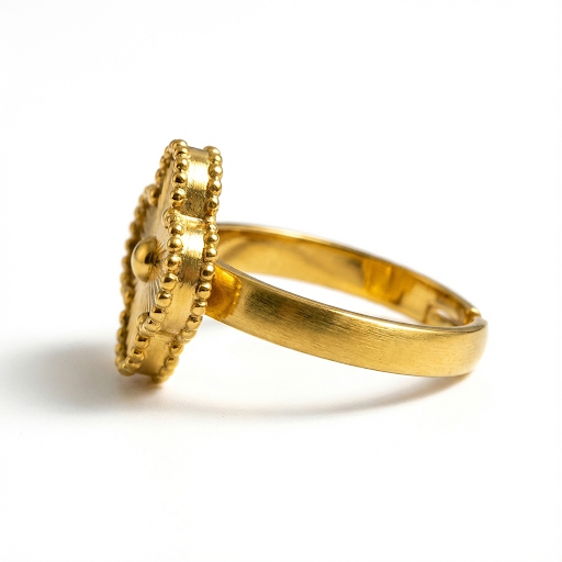 Van Cleef Gold Ring